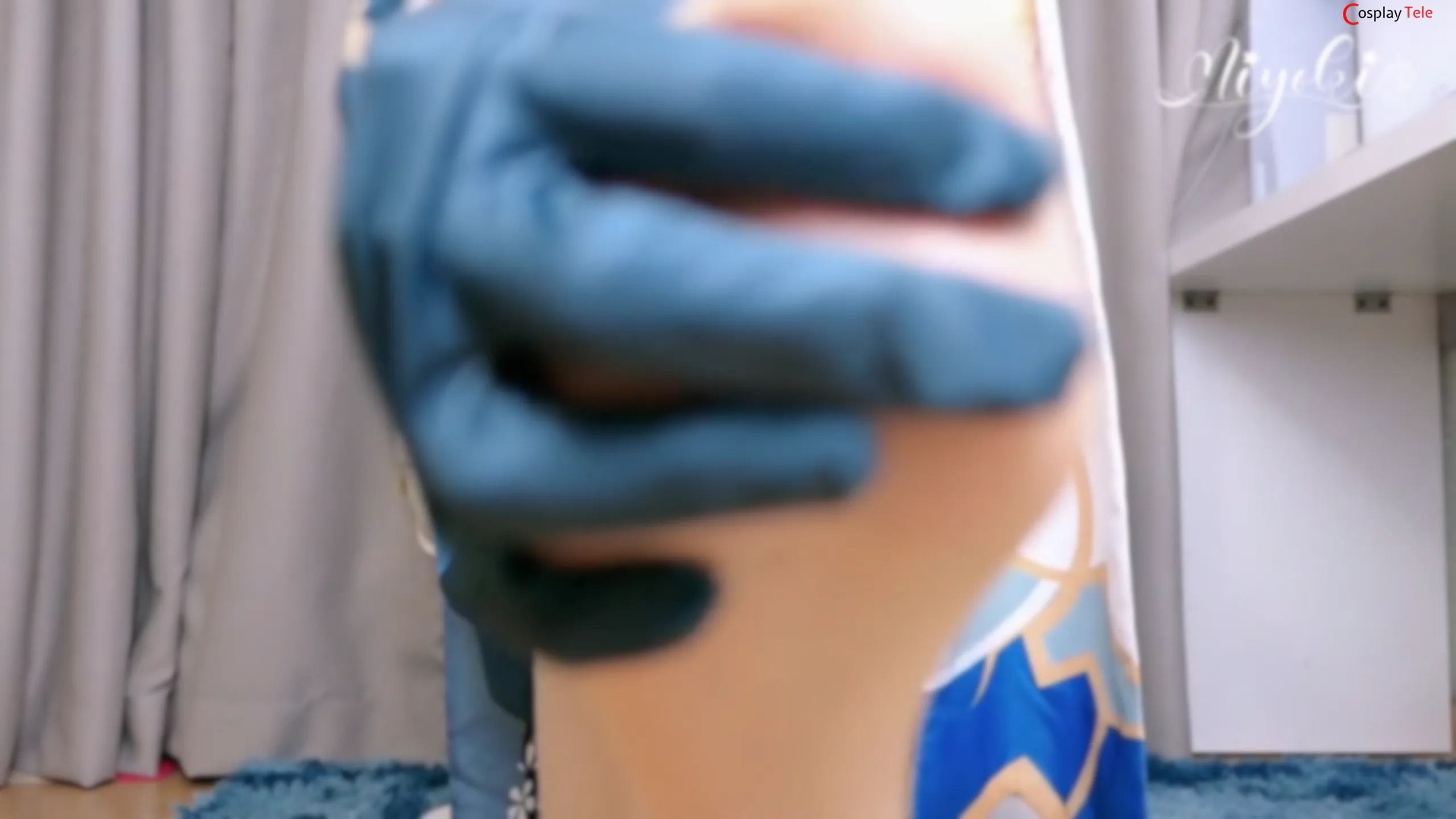 Misaki Suzuki cosplay Ruan Mei 5