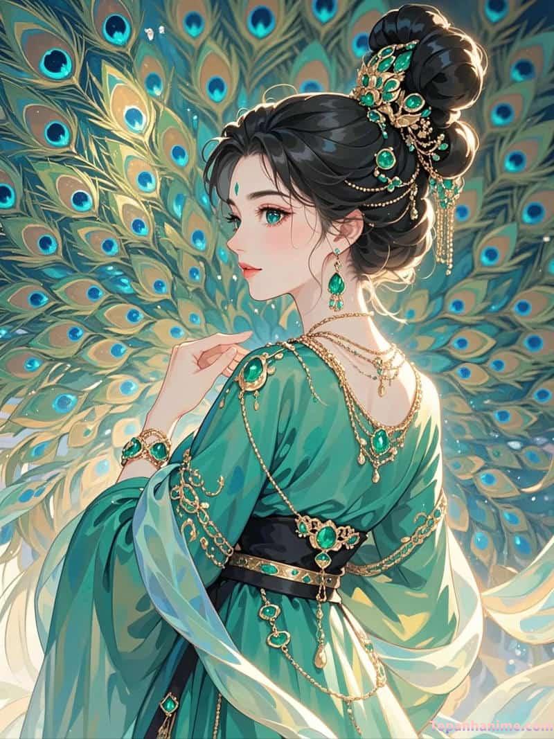 Mẫu ảnh anime công chúa lạnh lùng 23