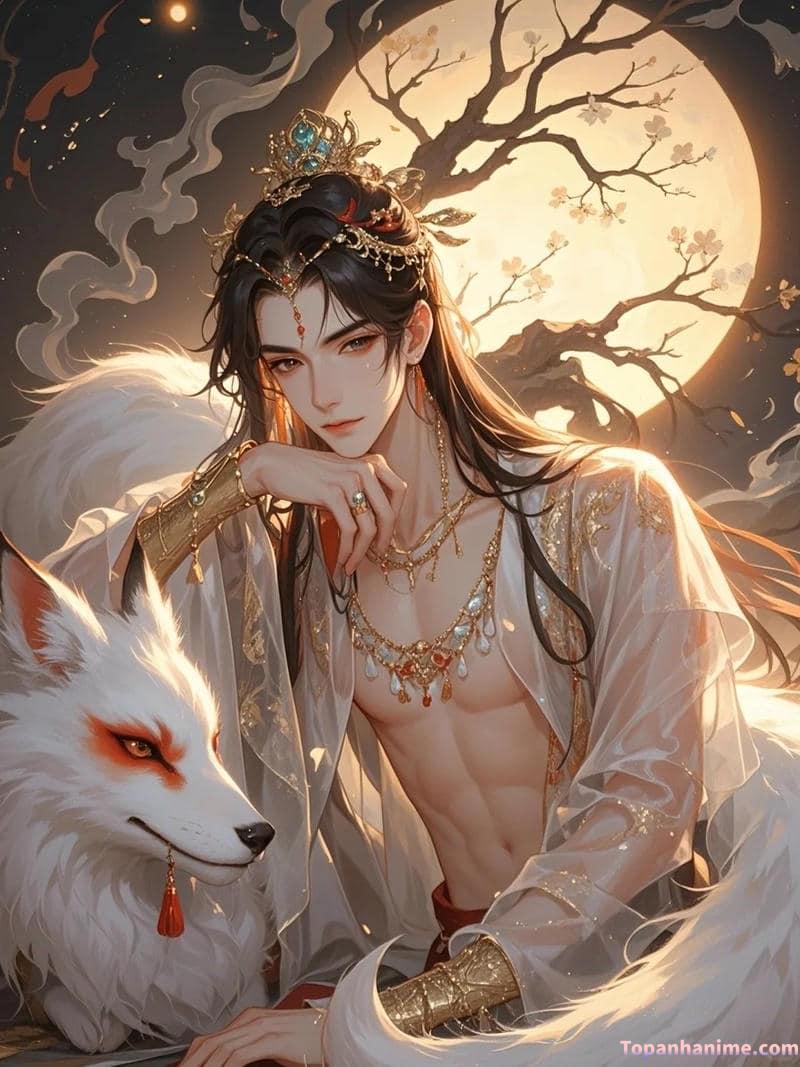 Mẫu ảnh hồ ly anime 16