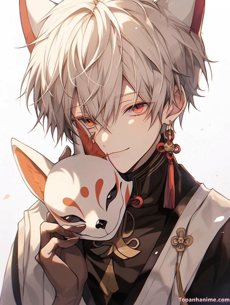 Mẫu ảnh hồ ly anime 15