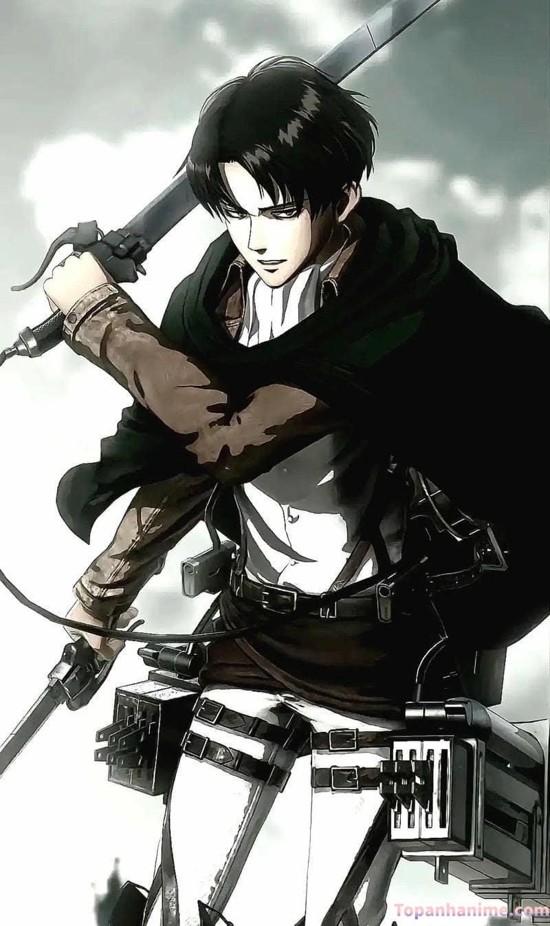 Mẫu ảnh Levi Ackerman 26