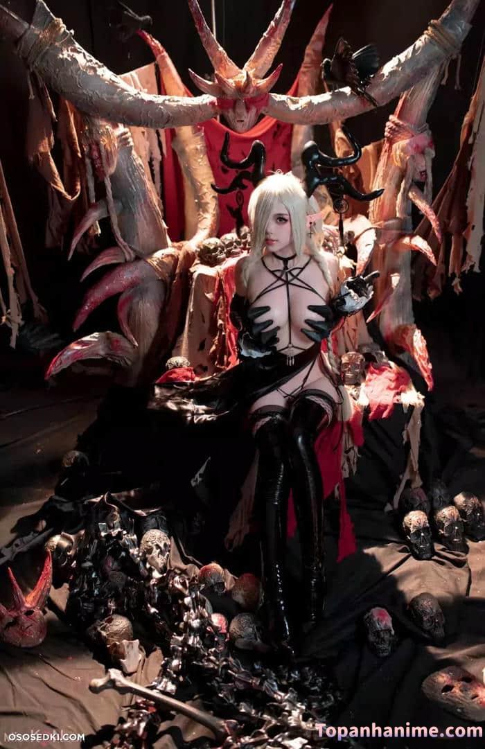 ảnh cosplay dâm đãng 31