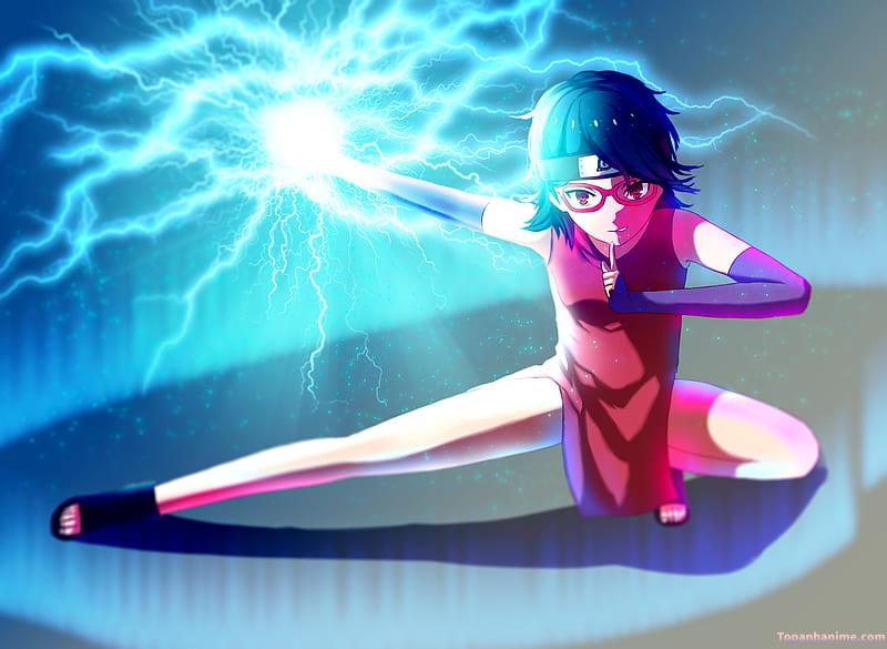 ảnh Uchiha Sarada 13