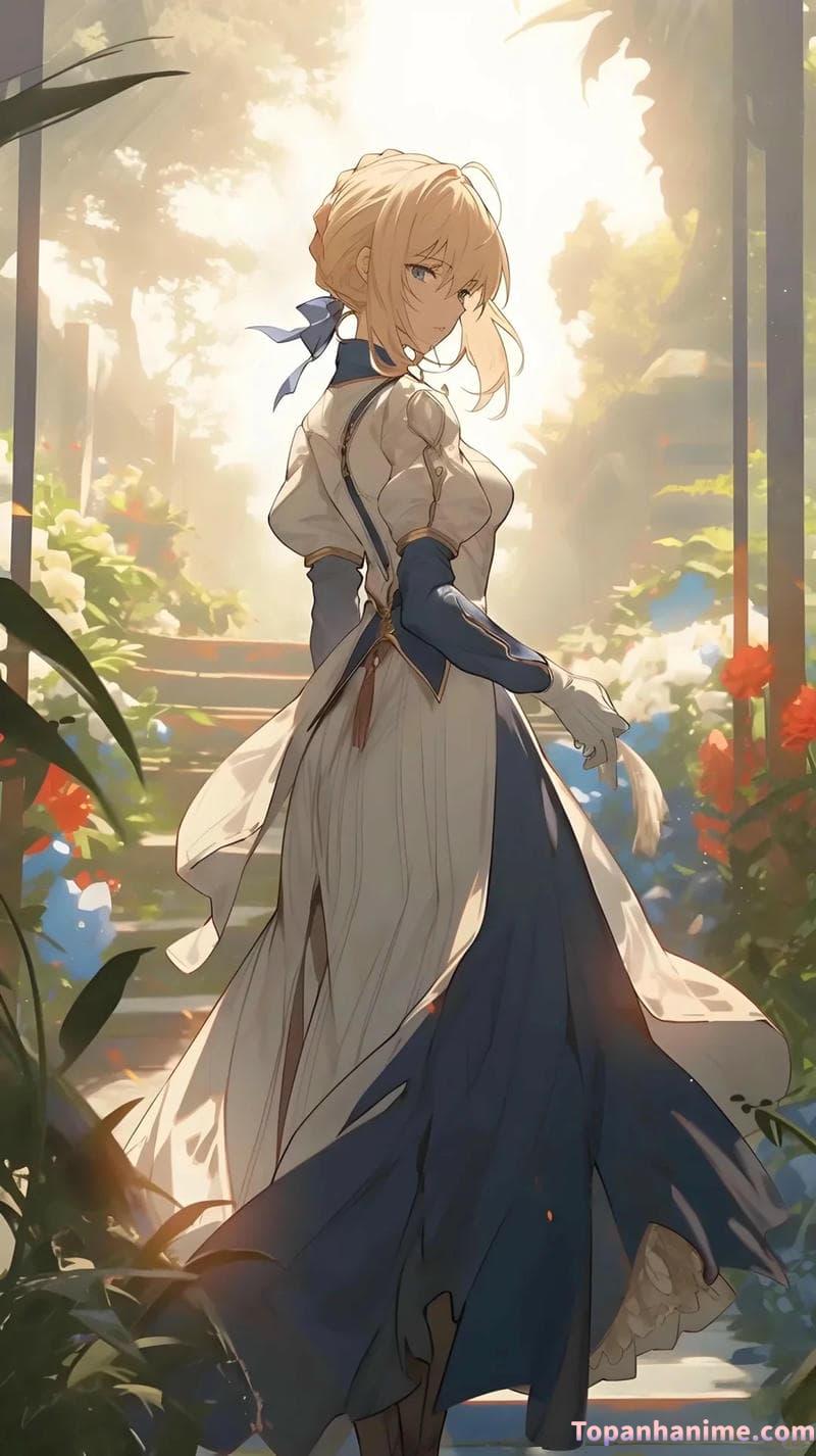 Mẫu ảnh Violet Evergarden 23