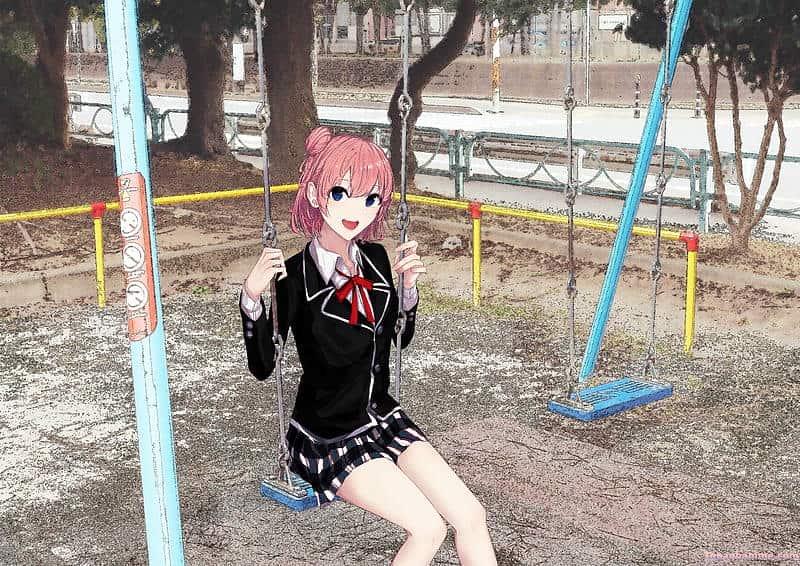 ảnh Yui Yuigahama 14