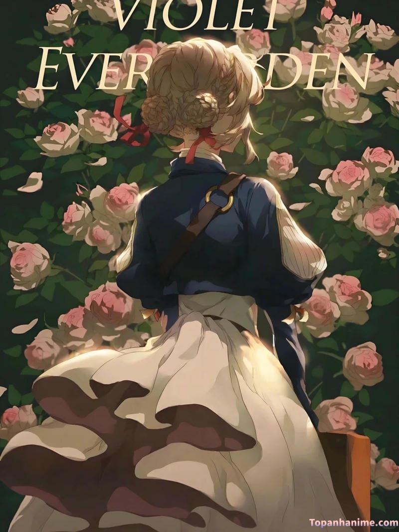 Mẫu ảnh Violet Evergarden 25