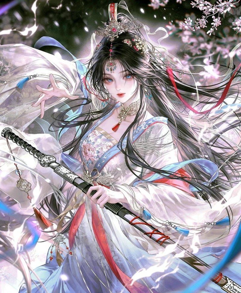 Anime Nữ Cổ Trang 11