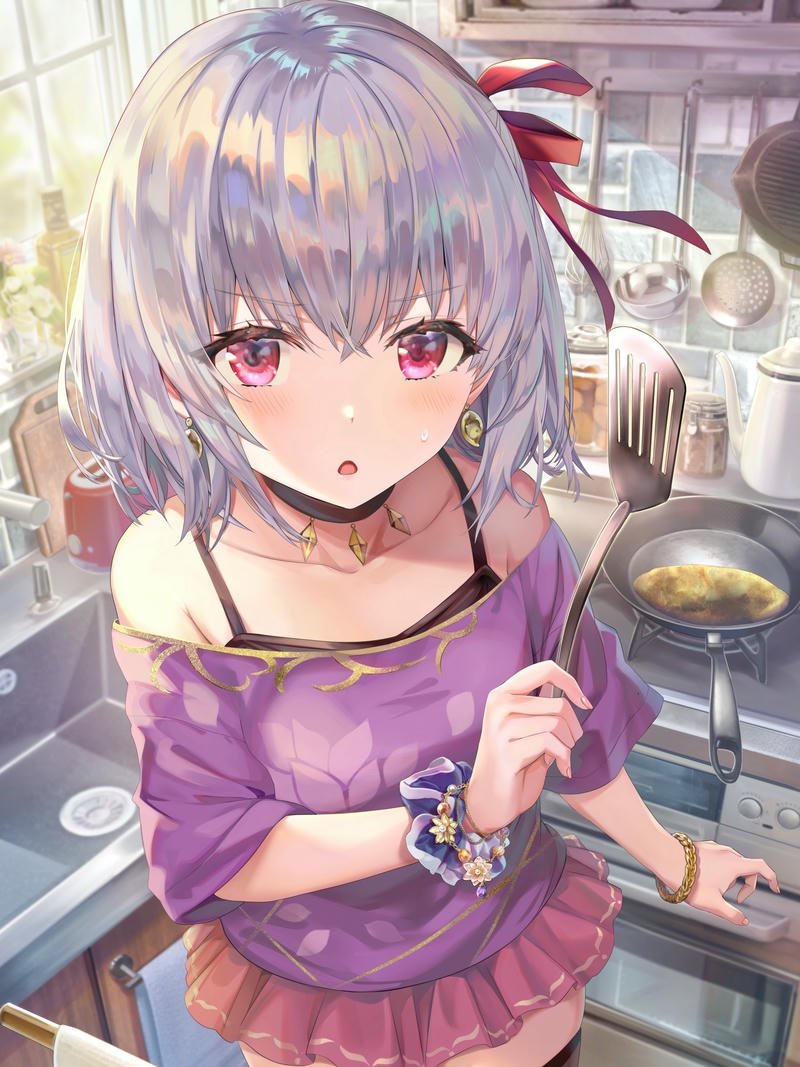 anime nữ tóc ngắn 33