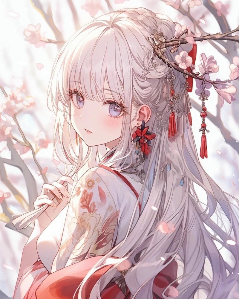 Anime Nữ Cổ Trang 28