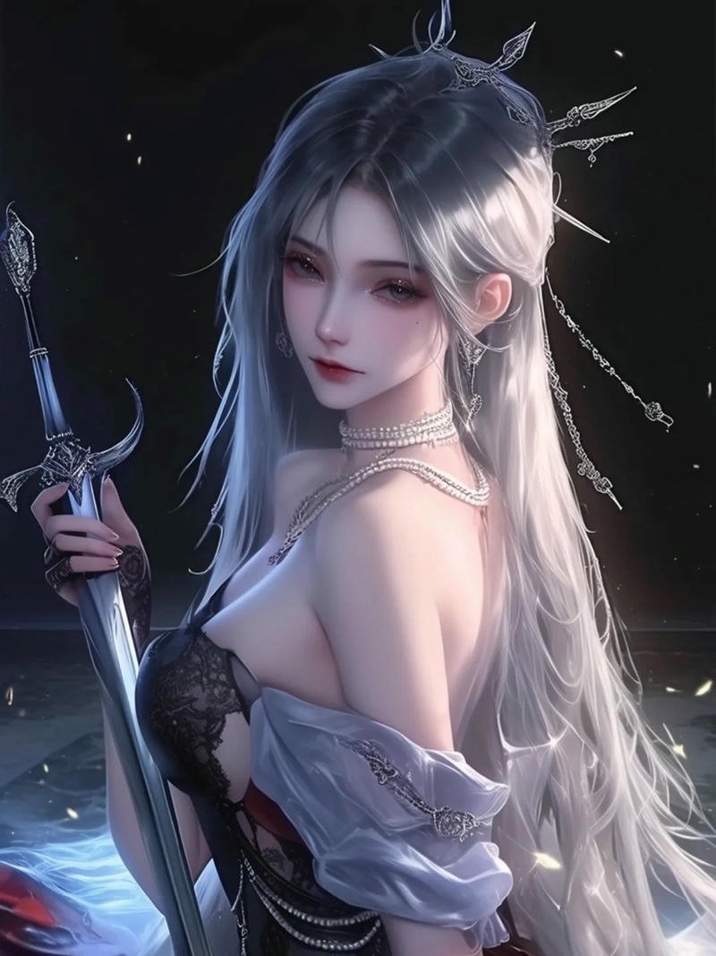 anime nữ cầm kiếm 25