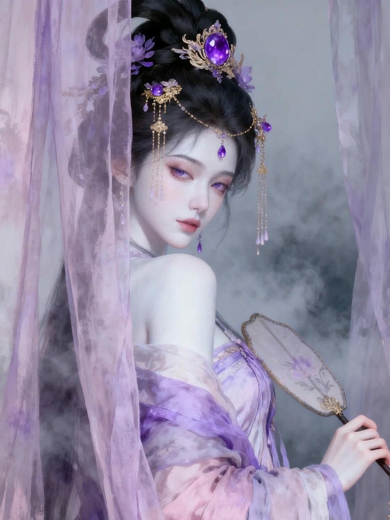 Anime Nữ Cổ Trang 7