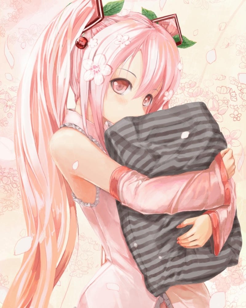 anime nữ tóc hồng 33