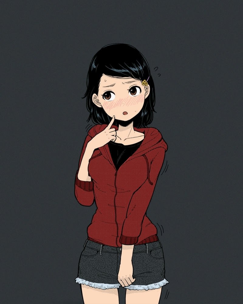 anime nữ tóc ngắn 10