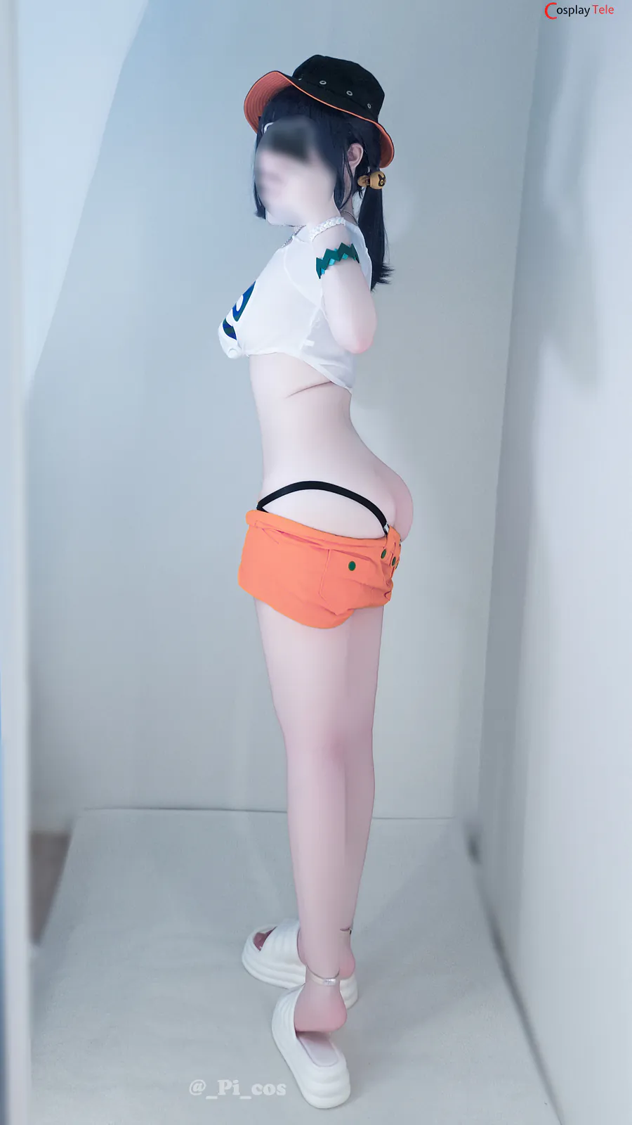 Pi-Cos cosplay Hysilens and Belle 10