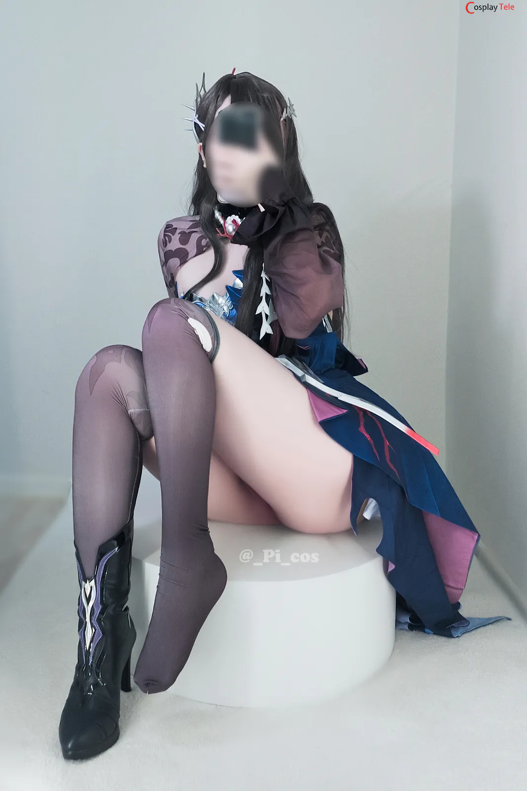 Pi-Cos cosplay Hysilens and Belle 23