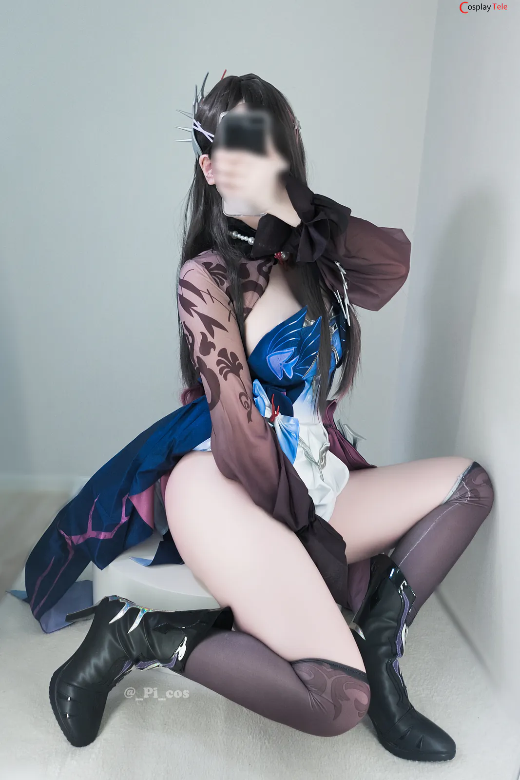 Pi-Cos cosplay Hysilens and Belle 25