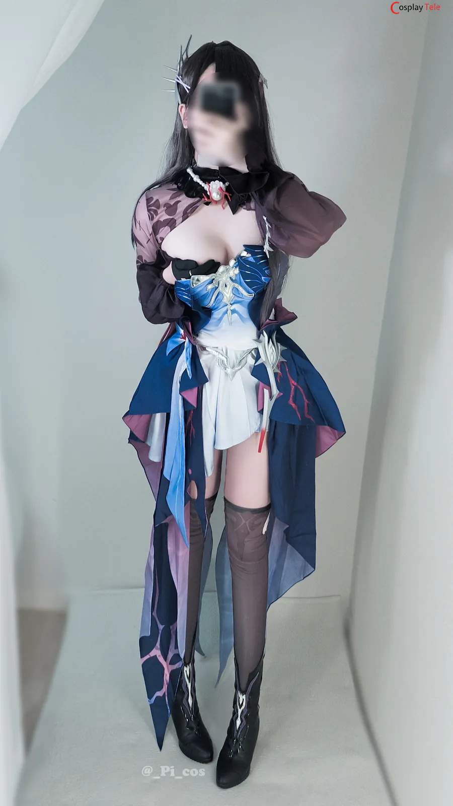 Pi-Cos cosplay Hysilens and Belle 26