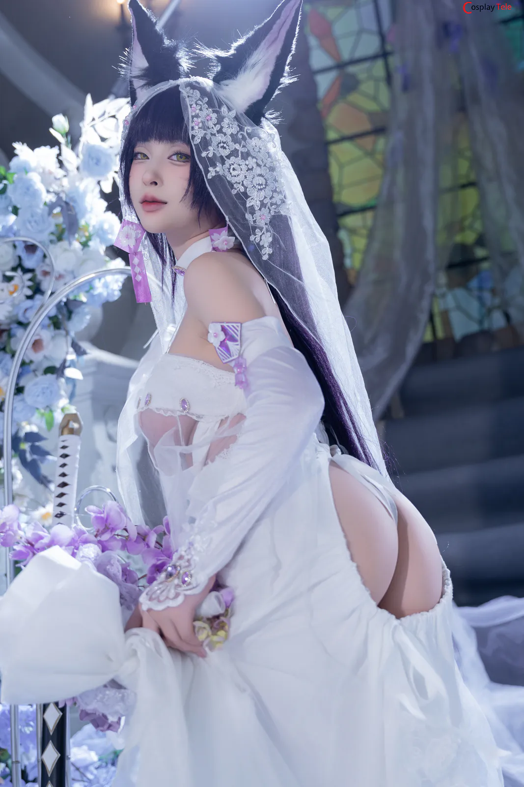 Qsyn0101 cosplay Musashi Wisteria 17