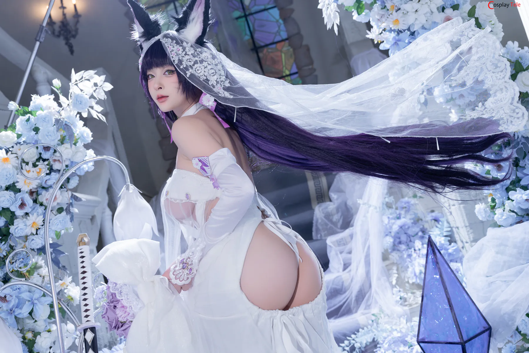Qsyn0101 cosplay Musashi Wisteria 21