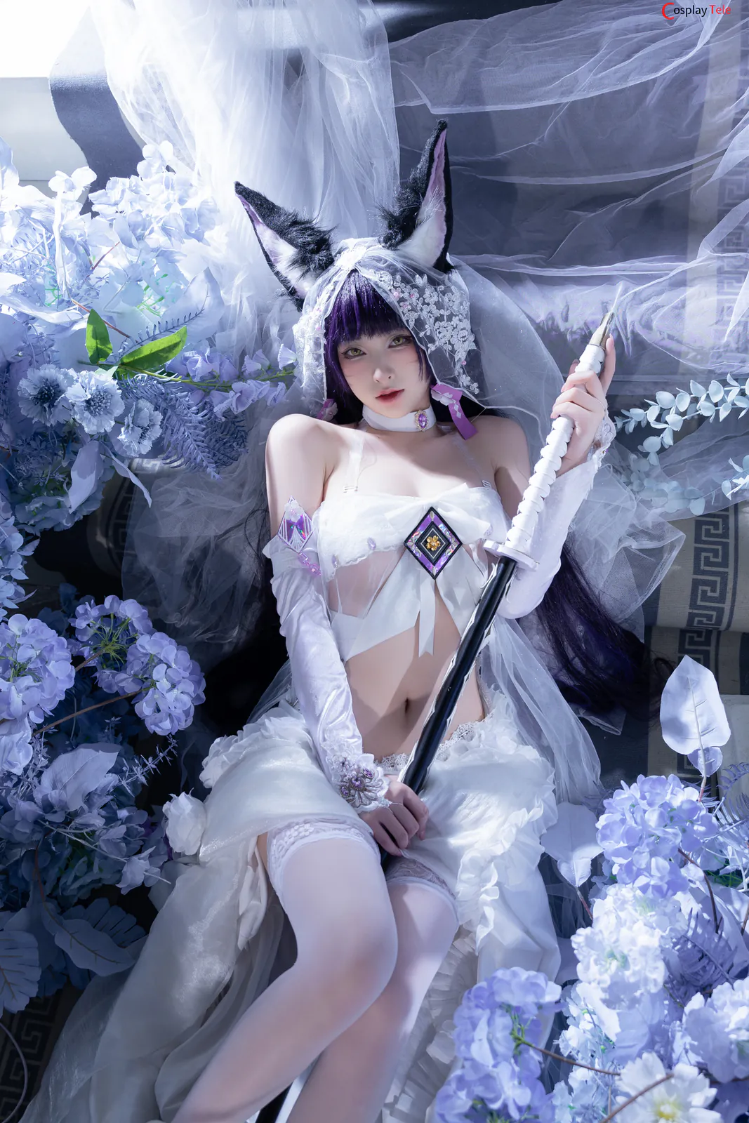 Qsyn0101 cosplay Musashi Wisteria 41