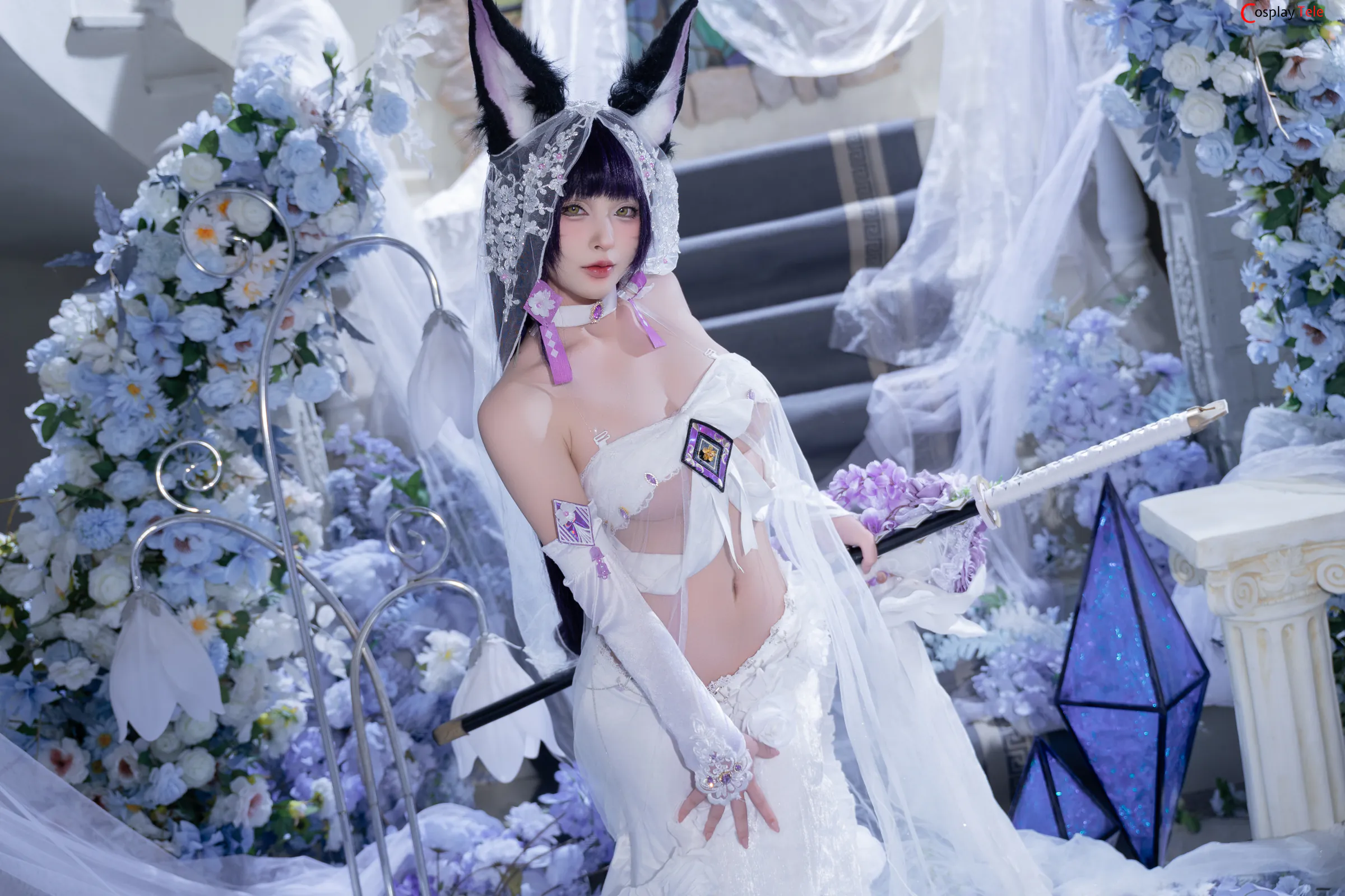 Qsyn0101 cosplay Musashi Wisteria 6