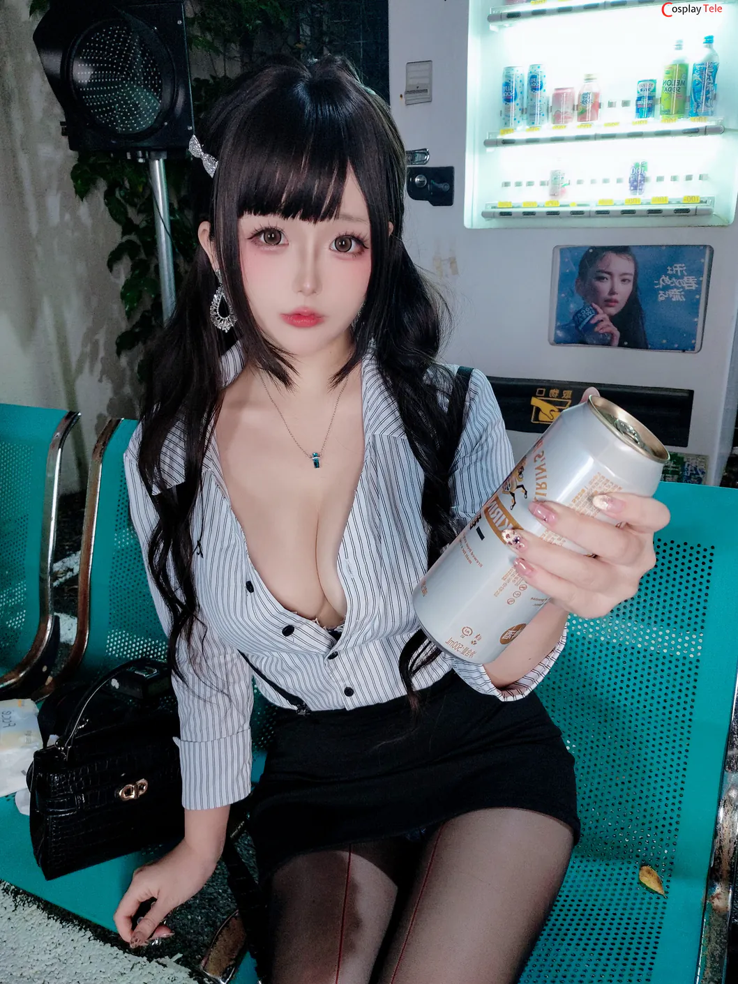 Rinaijiao cosplay Office Lady 154