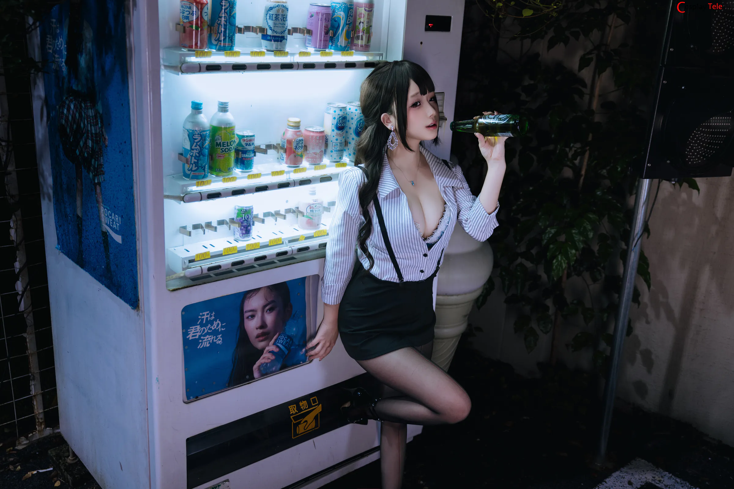 Rinaijiao cosplay Office Lady 29