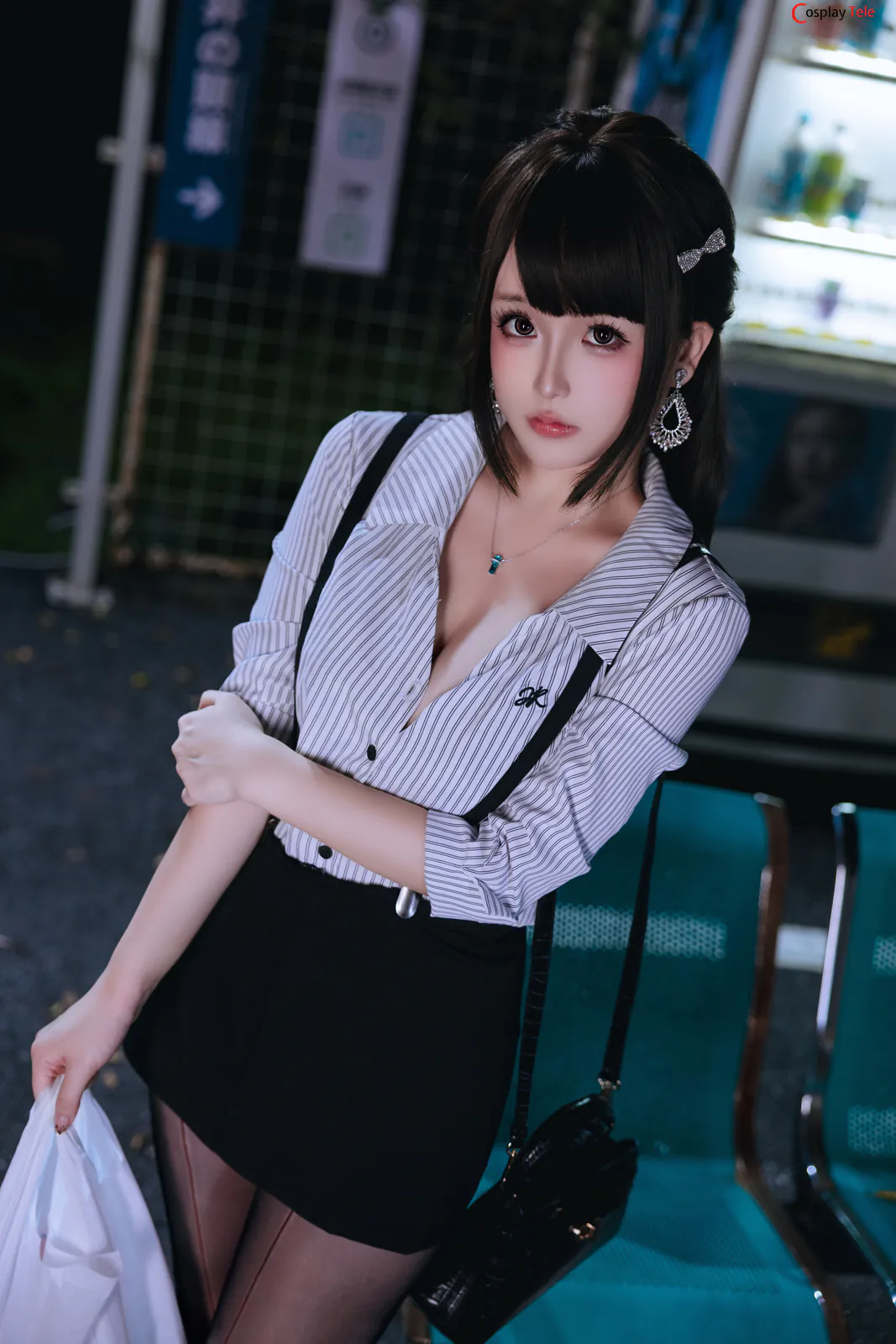 Rinaijiao cosplay Office Lady 2