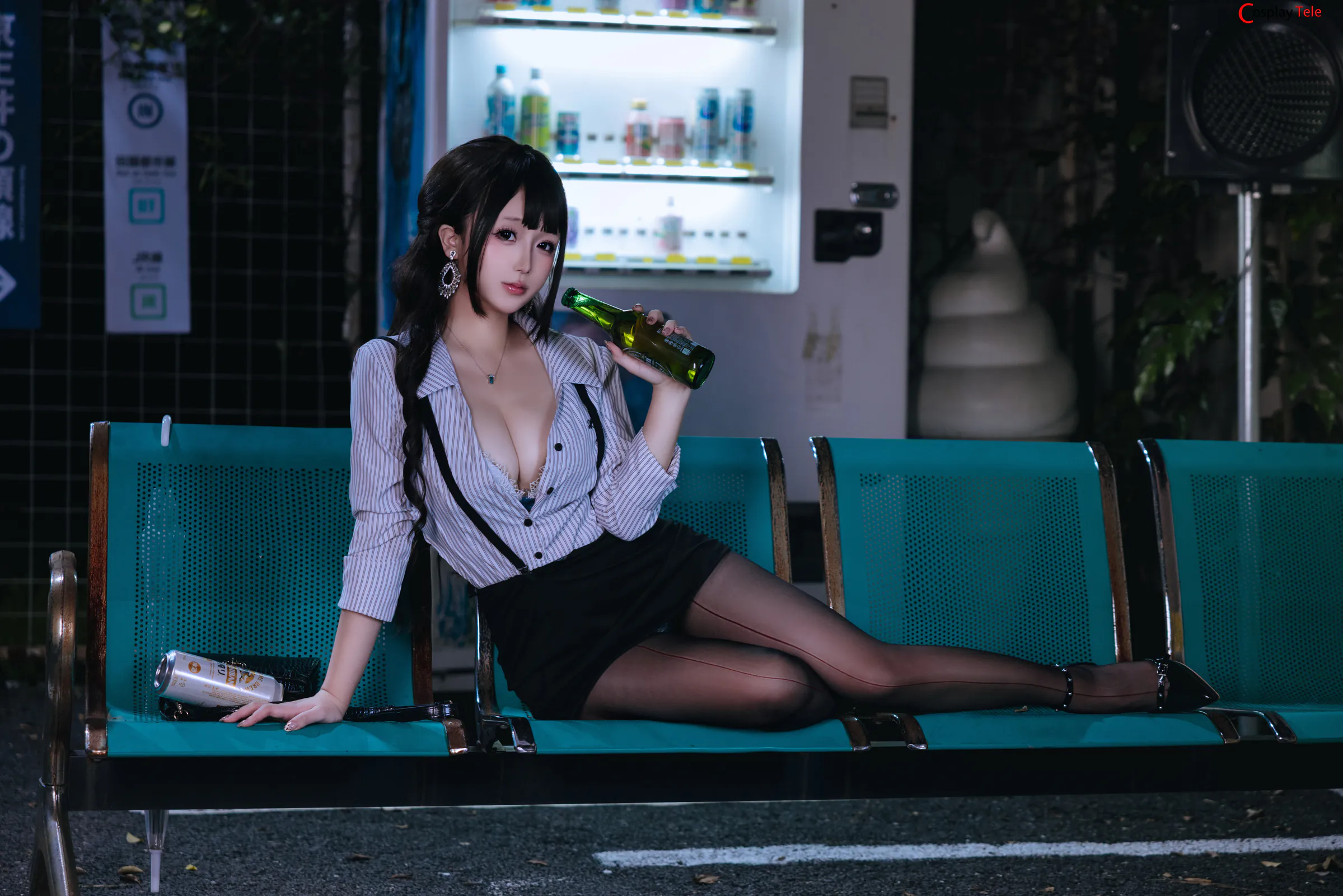 Rinaijiao cosplay Office Lady 38