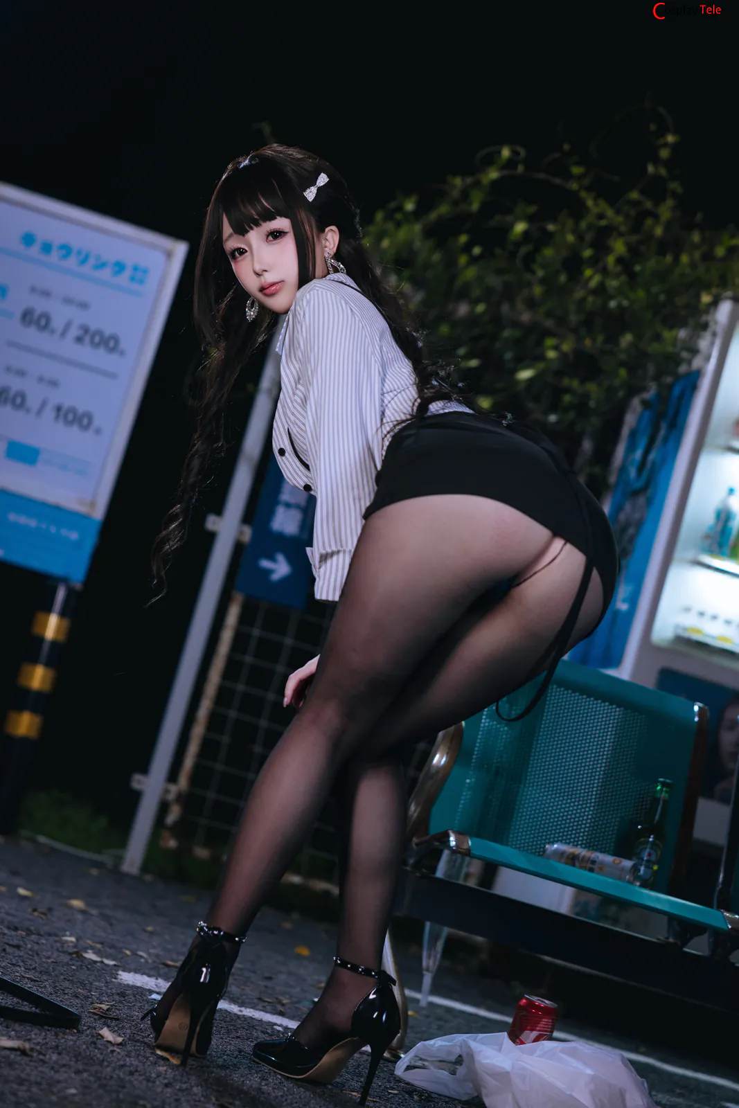 Rinaijiao cosplay Office Lady 47