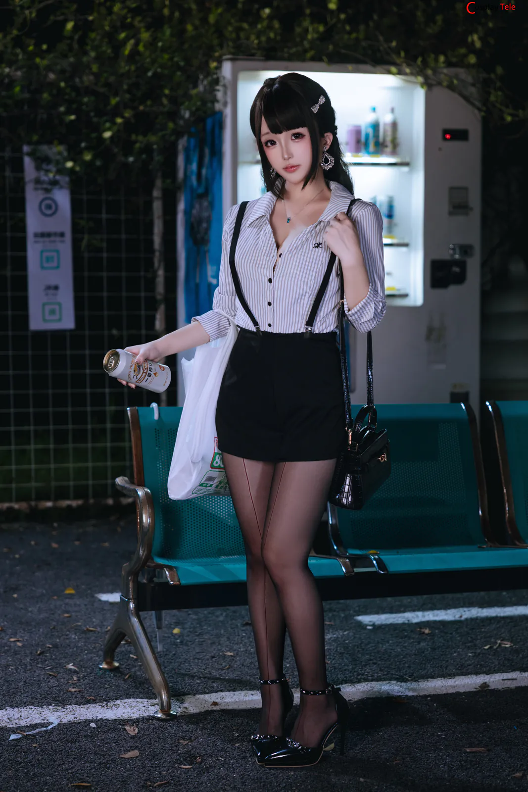 Rinaijiao cosplay Office Lady 4