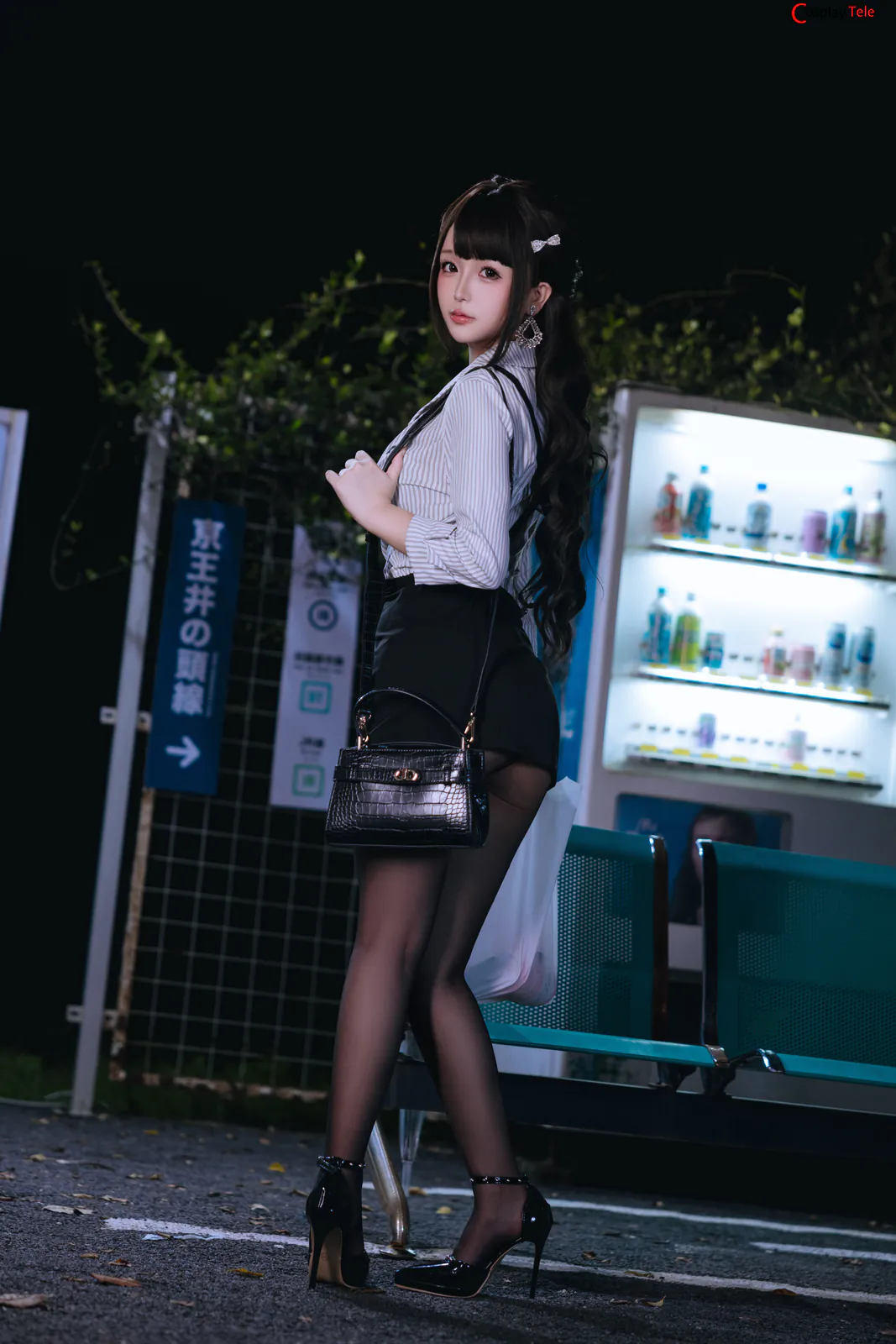 Rinaijiao cosplay Office Lady 5