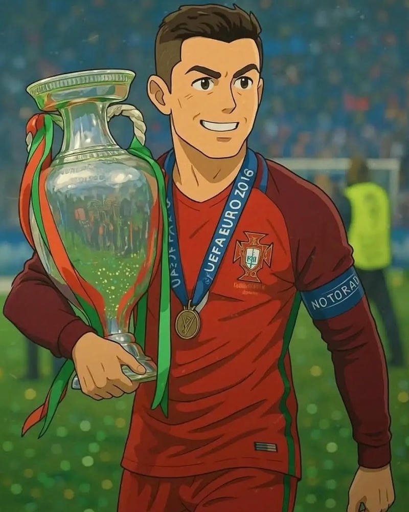 Ronaldo anime 33