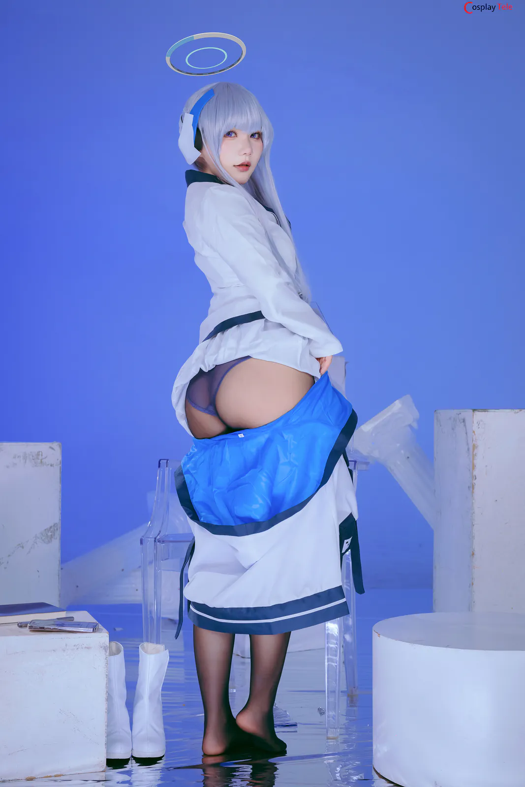 Shi yi zhixiong zi ma cosplay Ushio Noa 24