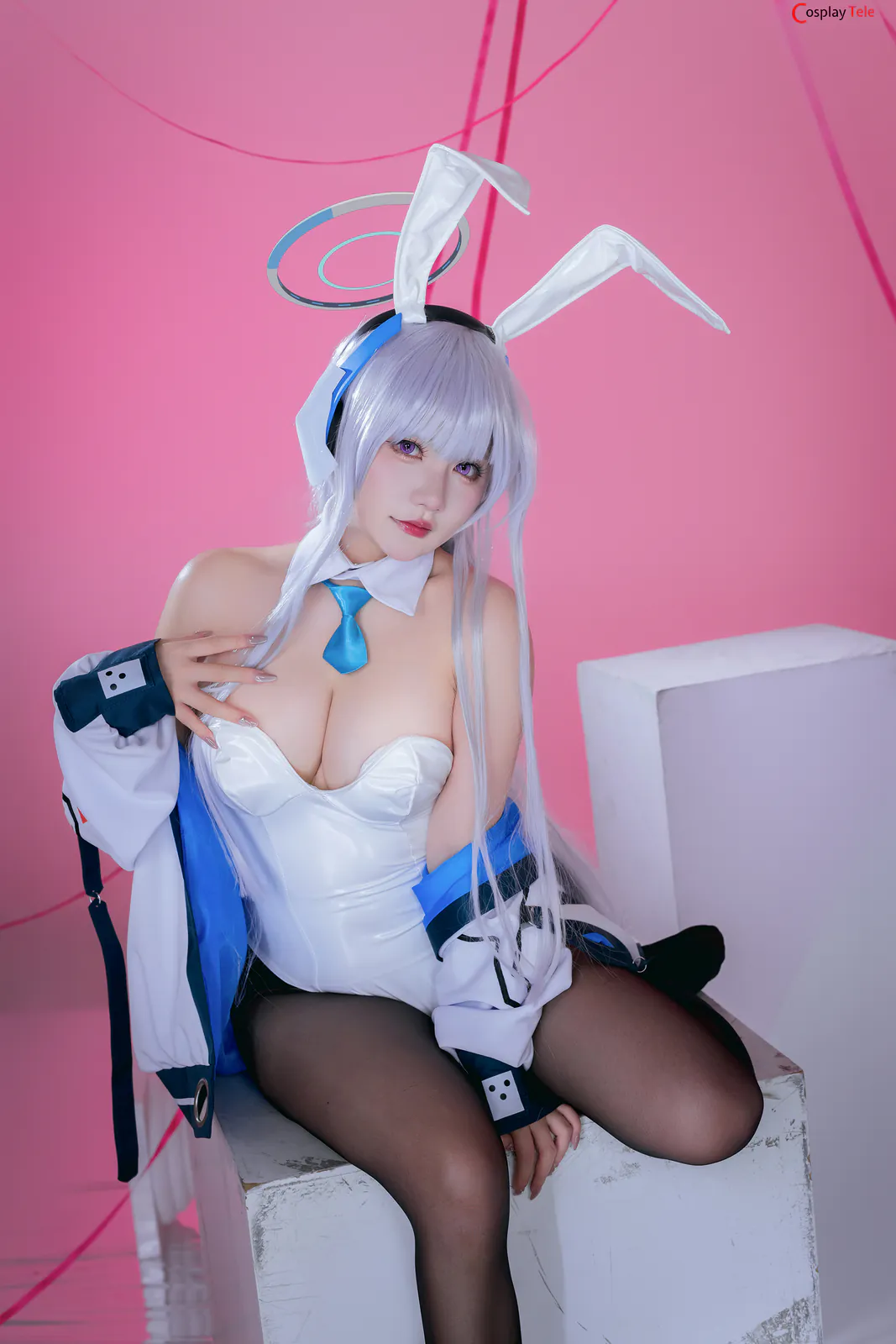 Shi yi zhixiong zi ma cosplay Ushio Noa 44