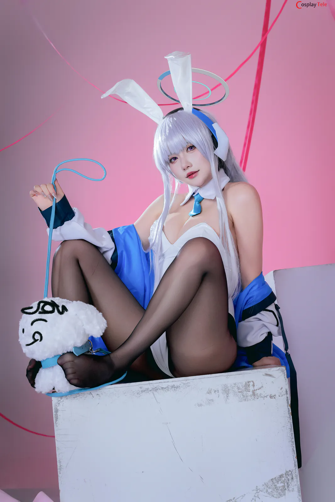 Shi yi zhixiong zi ma cosplay Ushio Noa 46