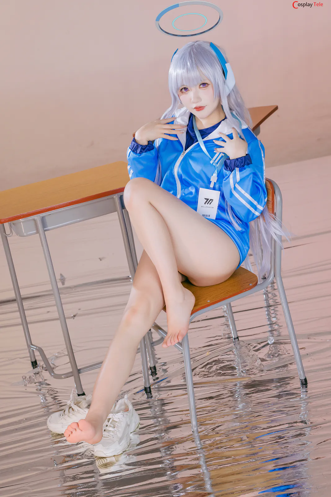 Shi yi zhixiong zi ma cosplay Ushio Noa 60