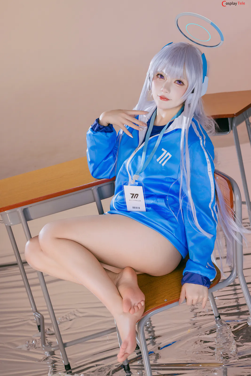 Shi yi zhixiong zi ma cosplay Ushio Noa 61