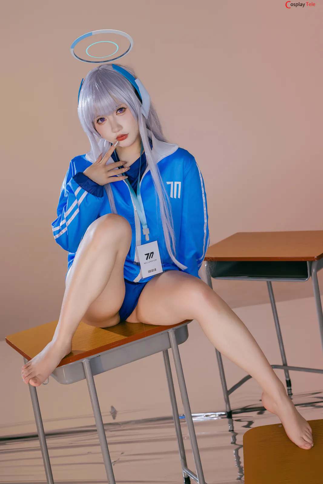 Shi yi zhixiong zi ma cosplay Ushio Noa 72