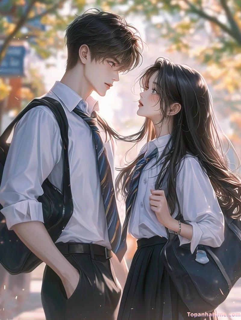 ảnh anime học sinh 26