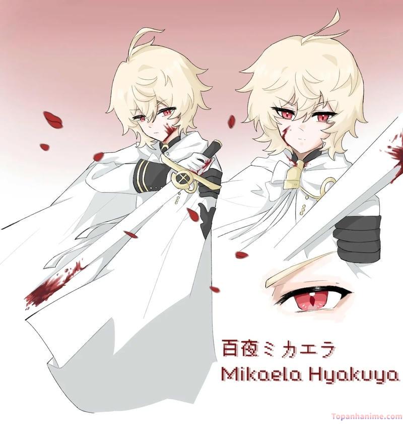 ảnh Mikaela Hyakuya 13