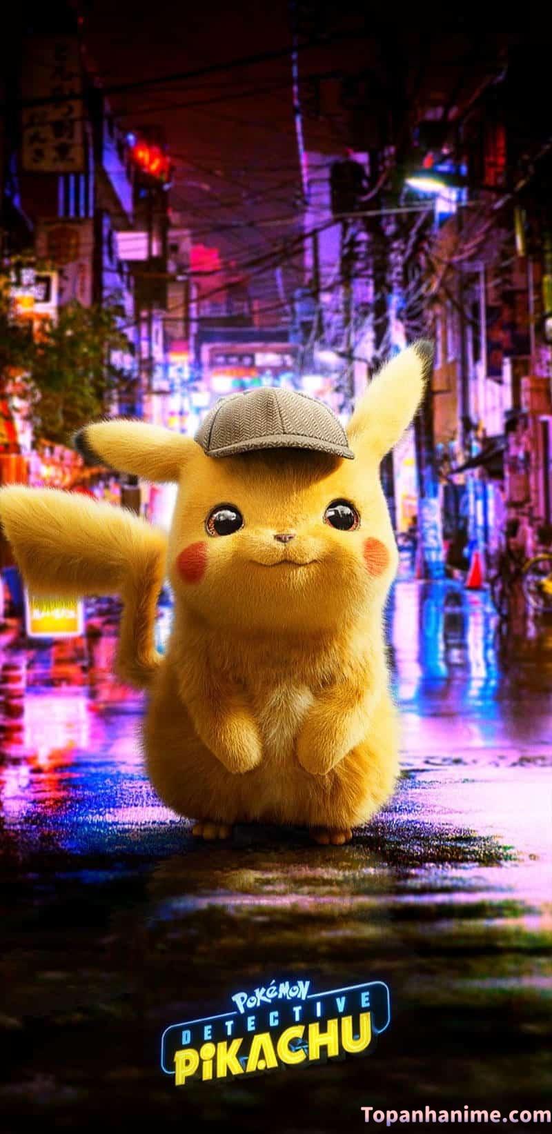 Mẫu ảnh Pikachu 26