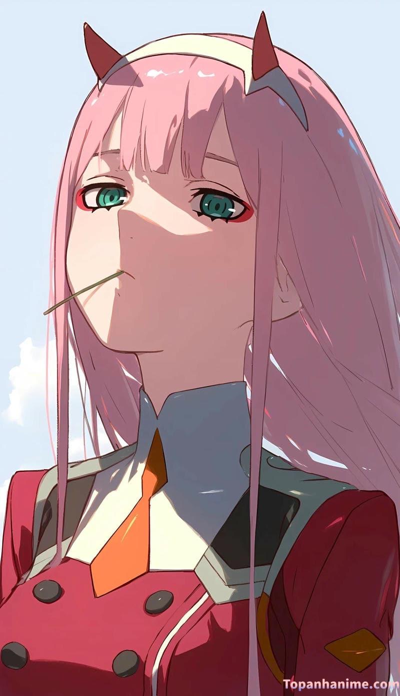 Mẫu ảnh Zero Two 26
