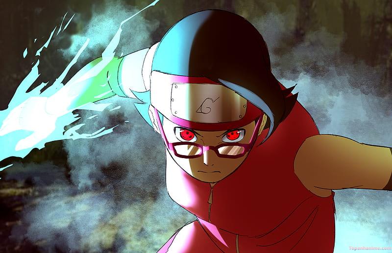 ảnh Uchiha Sarada 11