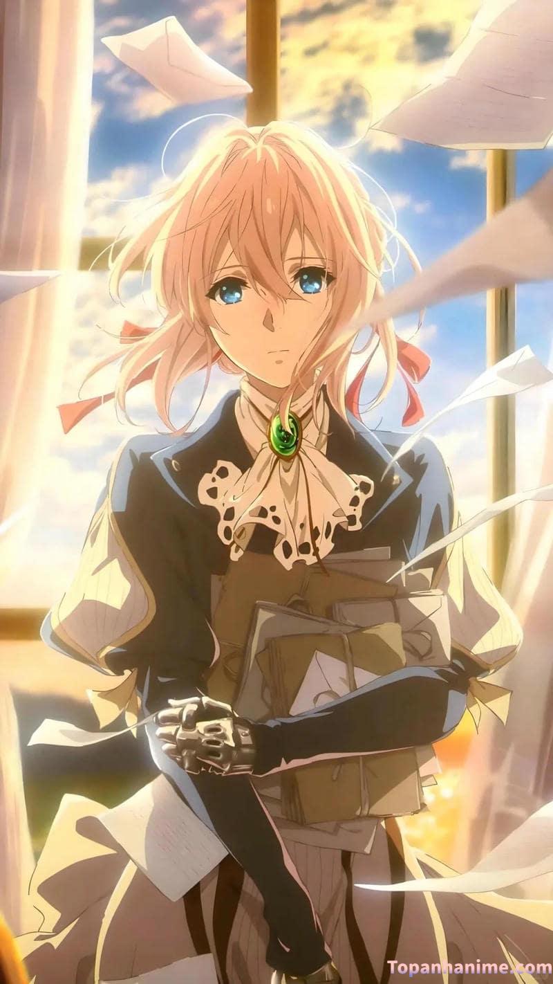 Mẫu ảnh Violet Evergarden 27