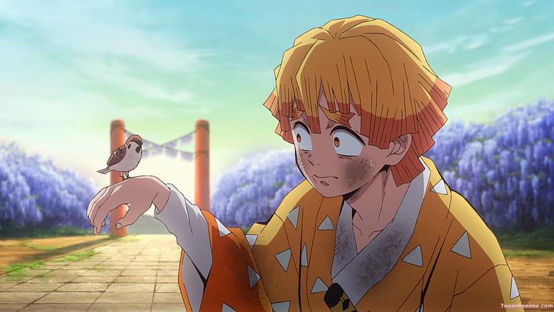 ảnh Zenitsu Agatsuma ngầu đẹp 10