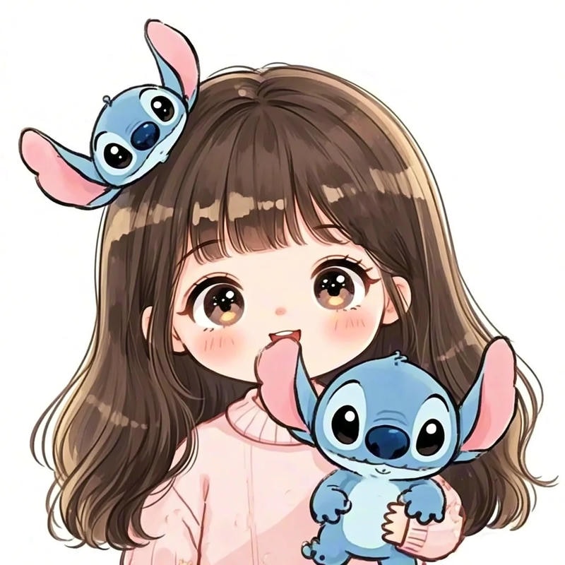 ảnh cô gái hoạt hình 46