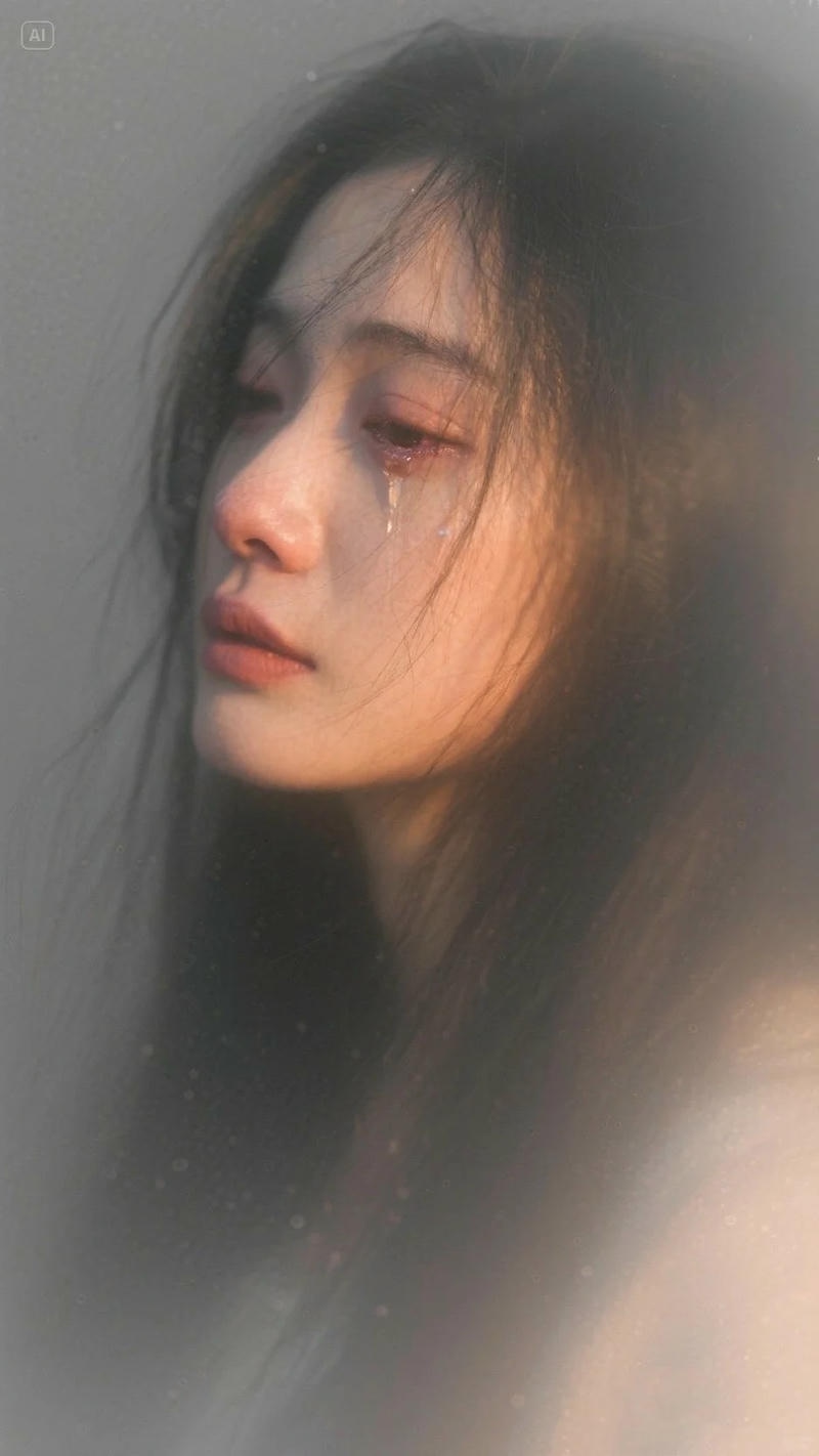 ảnh con gái khóc 73