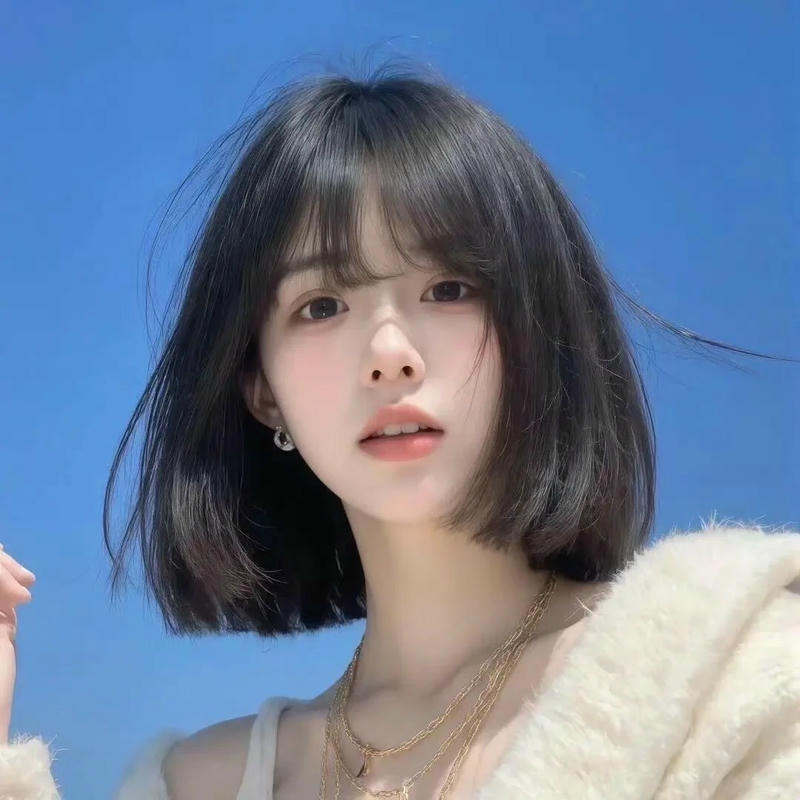 ảnh gái xinh tóc ngắn 41