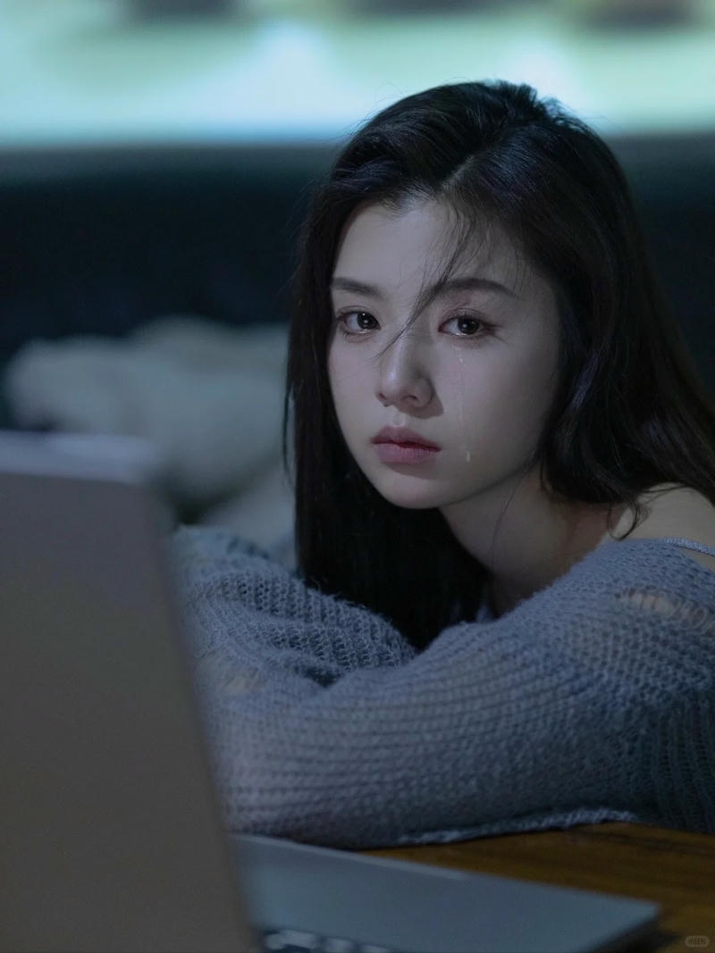 ảnh con gái khóc 75